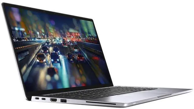 Alt view image 2 of 3 - Dell Latitude 9410 14" 16GB 512GB SSD Core i7-10610U 1.8GHz WIN11P, Silver