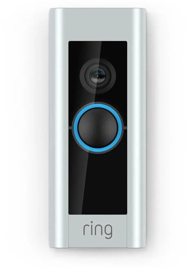 Main image of Ring 1080p Doorbell Pro Smart WiFi Video Doorbell - Satin Nickel