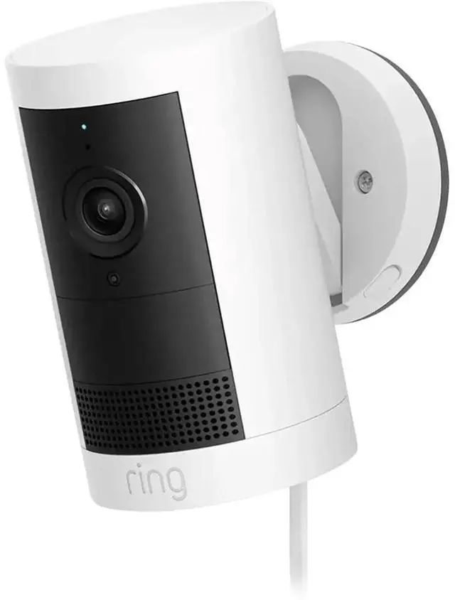 Main image of Ring Outdoor Cam Plus, Plug-In, Wide-Angle 2K Video with Ring Vision