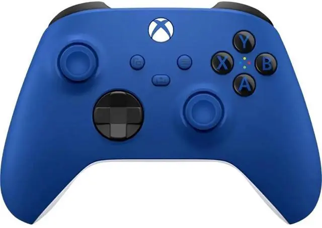 Main image of Microsoft - Xbox Wireless Controller for Xbox Series X/S. Xbox One - Shock Blue