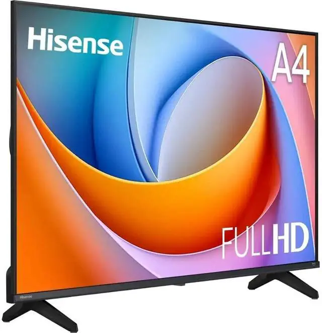Alt view image 2 of 2 - Hisense - 43" Class A4 Series LED Full HD 1080P Smart Fire TV (2025)