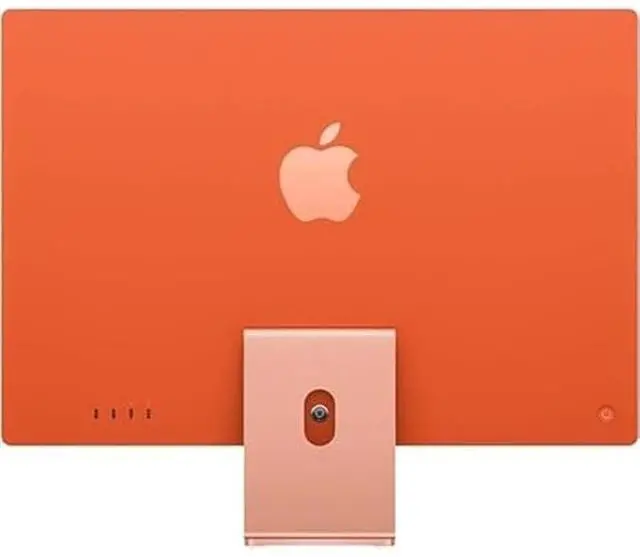 Alt view image 2 of 2 - 2021 Apple iMac M1 chip with 8-core CPU (24-inch, 16GB RAM, 1TB SSD) Orange