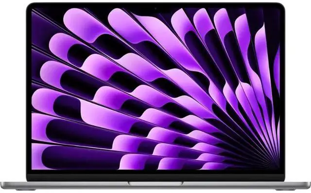 Main image of Apple MacBook Air MRYM3LL/A 13.6" 8GB 256GB SSD Apple M3 4.05GHz, Space Gray