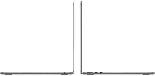 Alt view image 3 of 6 - Apple MacBook Air MRYM3LL/A 13.6" 8GB 256GB SSD Apple M3 4.05GHz, Space Gray