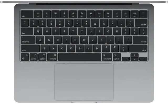 Alt view image 2 of 6 - Apple MacBook Air MRYM3LL/A 13.6" 8GB 256GB SSD Apple M3 4.05GHz, Space Gray