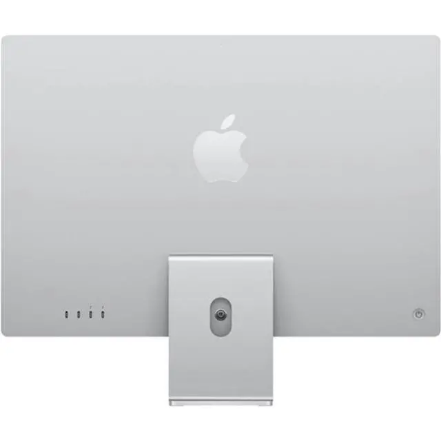 Alt view image 3 of 3 - Apple Mac (Mid-2021) MGPC3LL/A 24" 8GB 256GB SSD Apple M1 2.6GHz, Silver