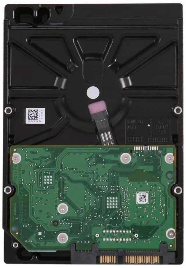 Alt view image 2 of 5 - Seagate ST33000651NS 3.5" 3TB 7200RPM SATA Hard Disk Drive (HDD), Silver