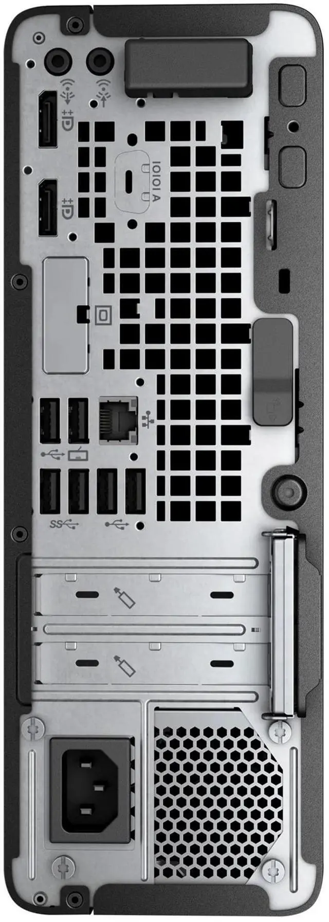 Alt view image 3 of 5 - HP EliteDesk 705 G4 SFF, 8GB 256GB SSD, Ryzen 5 Pro 2600 3.40GHz, Windows 11 Pro
