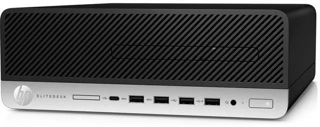 Alt view image 4 of 5 - HP EliteDesk 705 G4 SFF, 8GB 256GB SSD, Ryzen 5 Pro 2600 3.40GHz, Windows 11 Pro