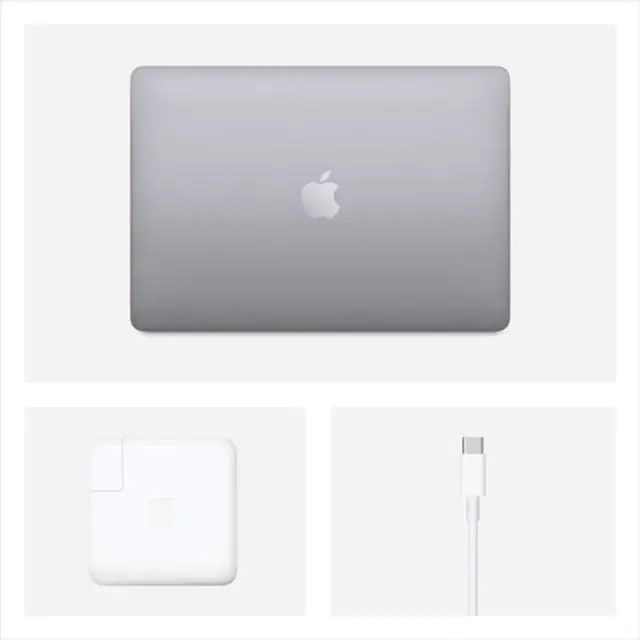 Alt view image 5 of 5 - Apple MacBook Pro A2251 13" 32GB 512GB SSD Core i7-1068NG7 2GHz, Space Grey