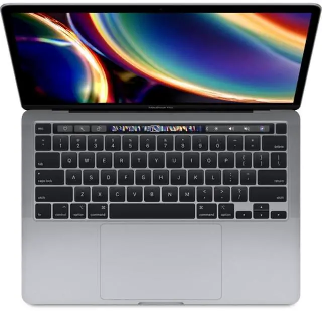 Alt view image 2 of 5 - Apple MacBook Pro A2251 13" 32GB 512GB SSD Core i7-1068NG7 2GHz, Space Grey