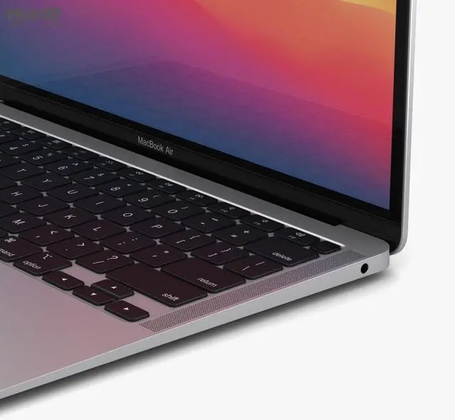 Alt view image 4 of 4 - Apple MacBook Air 2020 13.3-inch (Apple M1 Chip, 16GB RAM, 256GB SSD Storage) - Space Gray