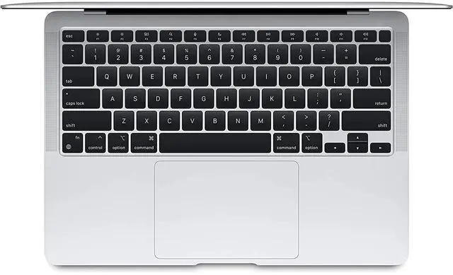 Alt view image 3 of 4 - Apple MacBook Air 2020 13.3-inch (Apple M1 Chip, 16GB RAM, 256GB SSD Storage) - Space Gray