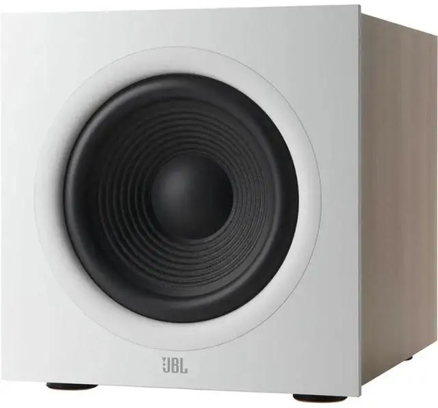 Alt view image 2 of 5 - JBL - Stage 200P 10-Inch Powered Subwoofer - Latte