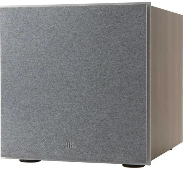 Alt view image 5 of 5 - JBL - Stage 200P 10-Inch Powered Subwoofer - Latte