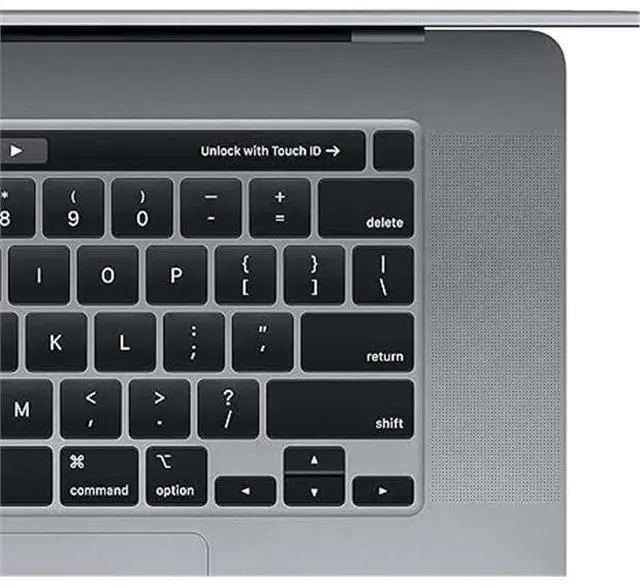 Alt view image 5 of 5 - Apple MacBook Pro A2141 16" 64GB 4TB SSD Core i9-9980HK 2.4GHz, Space Gray