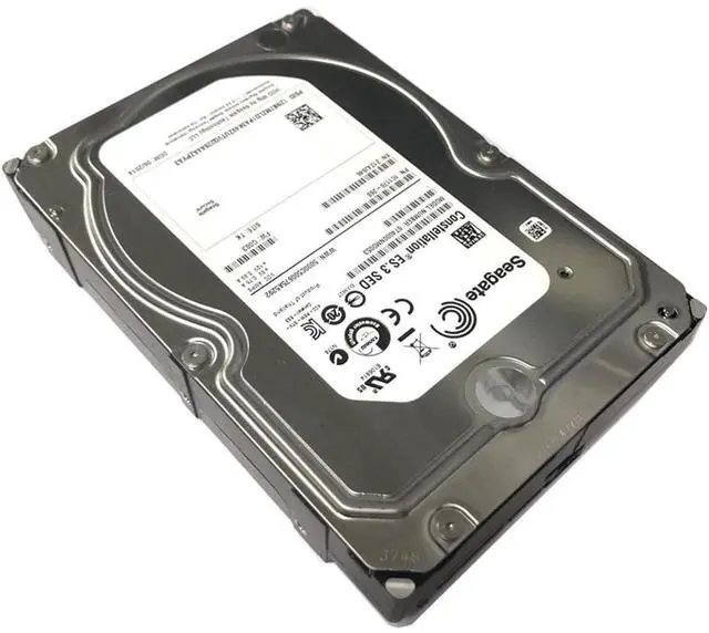 Alt view image 2 of 5 - Seagate ST4000NM0053 3.5" 4TB 7200RPM SATA Hard Disk Drive (HDD), Silver