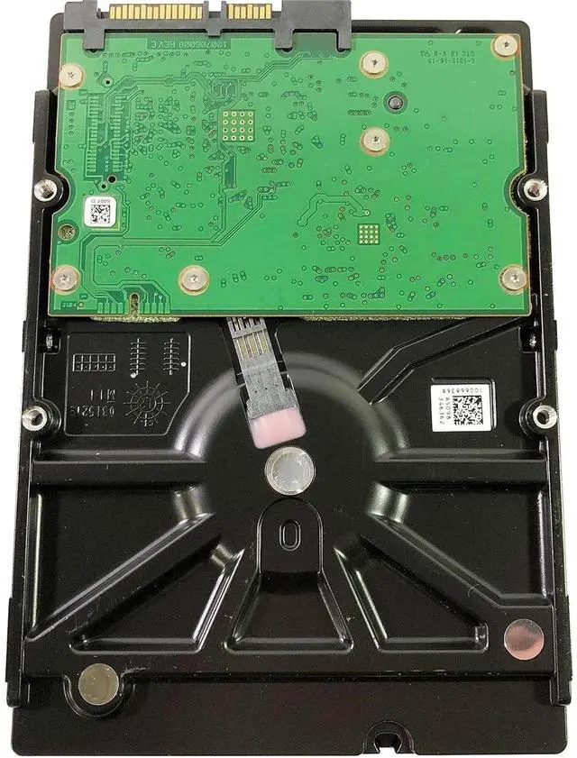 Alt view image 4 of 5 - Seagate ST4000NM0053 3.5" 4TB 7200RPM SATA Hard Disk Drive (HDD), Silver