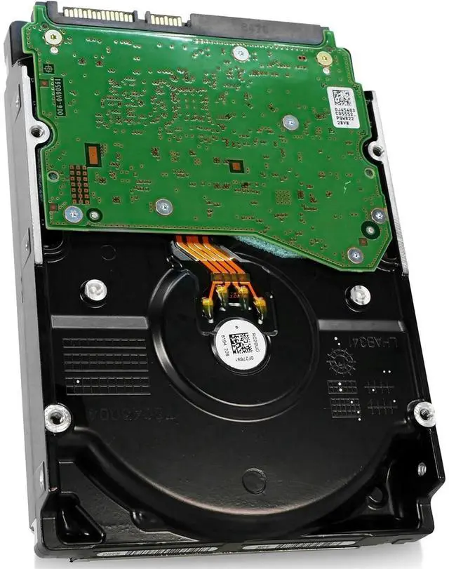 Alt view image 2 of 5 - HGST HUH721010ALE600 3.5" 10TB 7200RPM SATA Hard Disk Drive (HDD), Silver