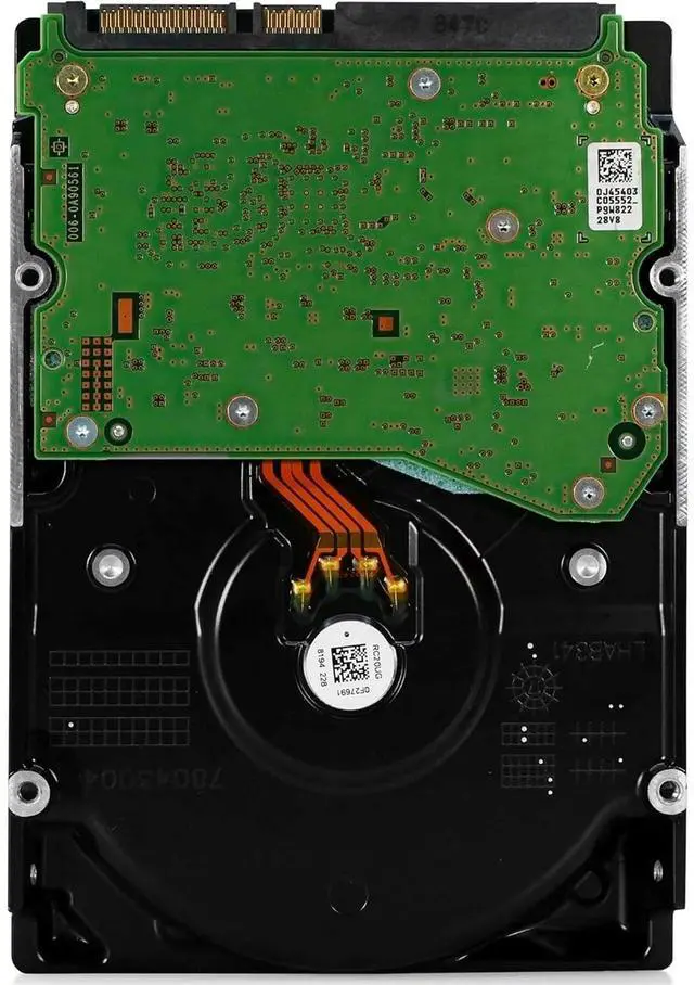 Alt view image 4 of 5 - HGST HUH721010ALE600 3.5" 10TB 7200RPM SATA Hard Disk Drive (HDD), Silver