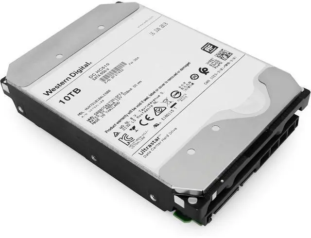 Alt view image 5 of 5 - HGST HUH721010ALE600 3.5" 10TB 7200RPM SATA Hard Disk Drive (HDD), Silver