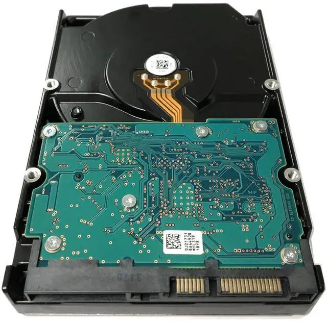 Alt view image 2 of 5 - HGST Ultrastar 7K4000 - 3TB, 7200RPM, SATA 3.5" Enterprise Hard Drive