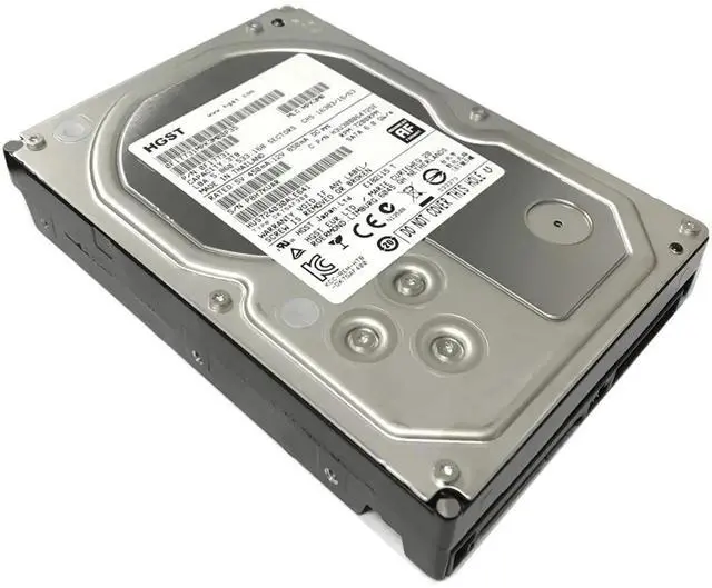 Alt view image 4 of 5 - HGST Ultrastar 7K4000 - 3TB, 7200RPM, SATA 3.5" Enterprise Hard Drive