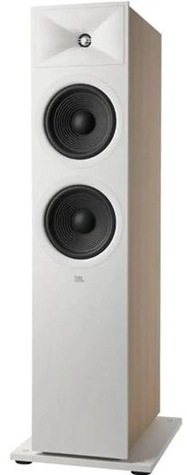 Alt view image 2 of 6 - JBL - Stage2 280F 2.5-Way Dual 8" Floorstanding Loudspeaker - Latte