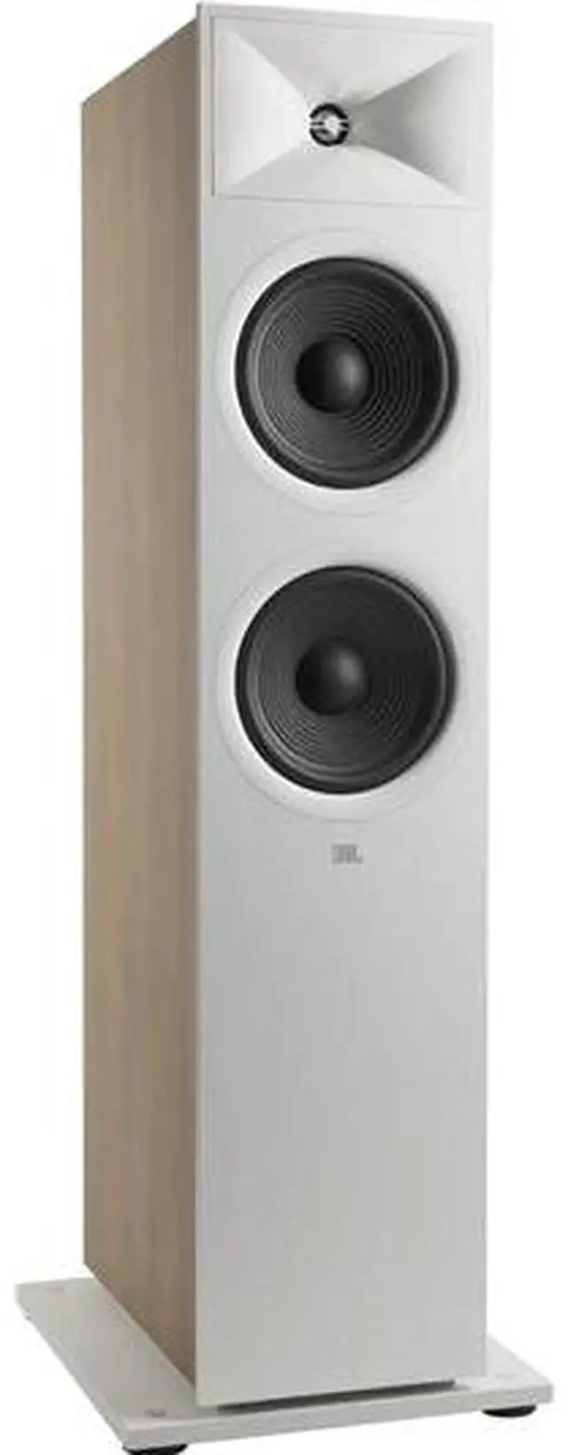 Alt view image 4 of 6 - JBL - Stage2 280F 2.5-Way Dual 8" Floorstanding Loudspeaker - Latte