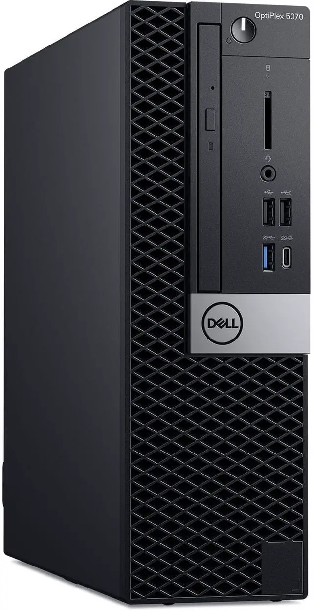 Alt view image 2 of 3 - Dell Optiplex 5070 SFF (8GB RAM, 256GB SSD, i5-9500 3.0GHz) Win11 Pro
