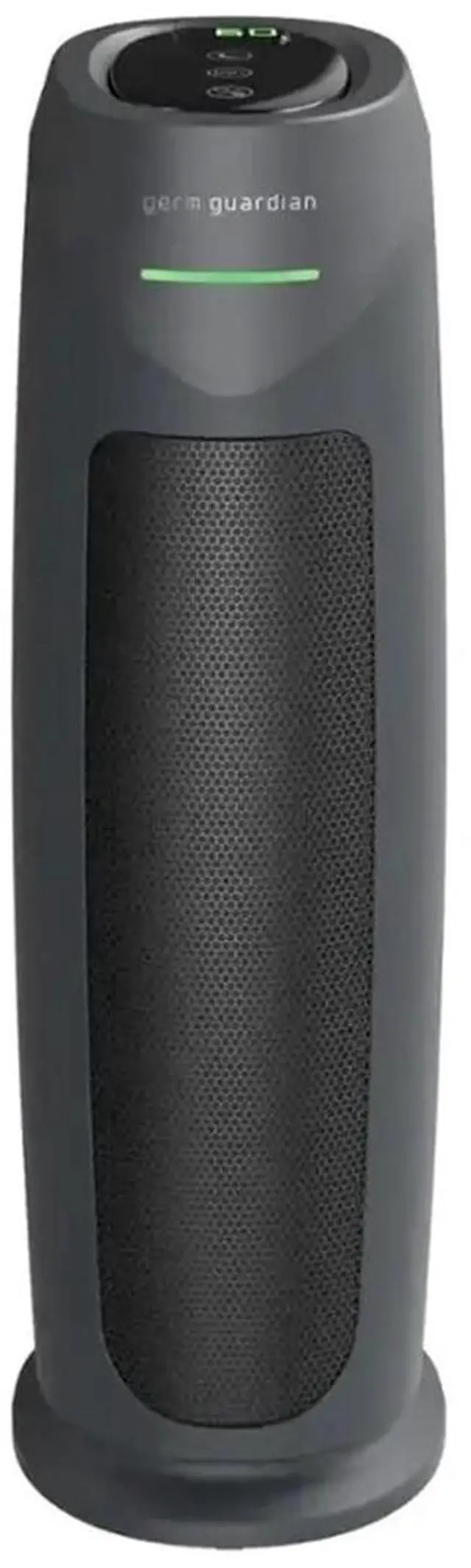 Alt view image 2 of 5 - GermGuardian - 743 Sq. Ft. Tower Air Purifier with HEPA Pure Filter