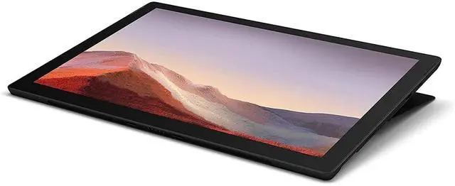 Alt view image 3 of 5 - Microsoft Surface Pro 7 (12.3", 16GB, 256GB SSD, i7-1065G7 1.3GHz) Win11P, Matte Black