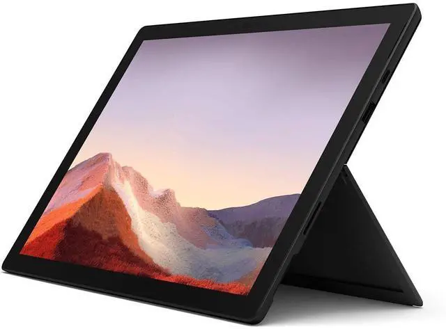 Alt view image 5 of 5 - Microsoft Surface Pro 7 (12.3", 16GB, 256GB SSD, i7-1065G7 1.3GHz) Win11P, Matte Black