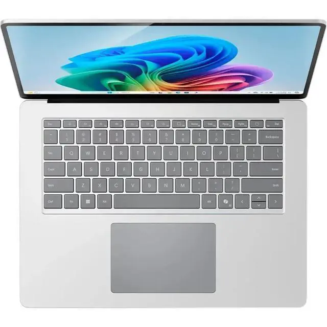 Alt view image 4 of 5 - Microsoft Surface Laptop 7 15" Touch 16GB 512GB SSD Snapdragon X Elite 1.0GHz WIN11H, Platinum
