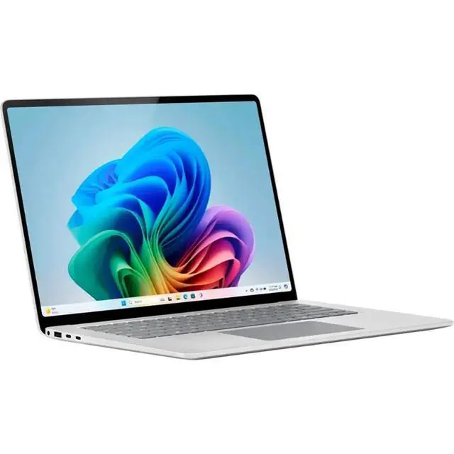 Alt view image 2 of 5 - Microsoft Surface Laptop 7 15" Touch 16GB 512GB SSD Snapdragon X Elite 1.0GHz WIN11H, Platinum