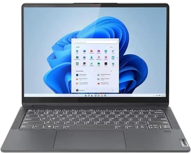 Alt view image 3 of 5 - Lenovo Flex 5 14IAU7 (14", 8GB, 256GB SSD, i3-1215U 3.30GHz) Win11H, Storm Grey