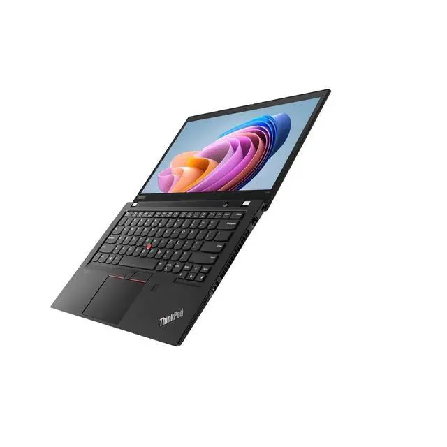 Alt view image 3 of 6 - Lenovo ThinkPad T14 Gen 2 14" 16GB 512GB SSD AMD Ryzen 7 Pro 5850U 1.9GHz WIN11P, Black