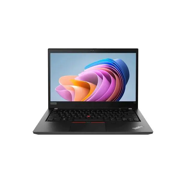 Alt view image 4 of 6 - Lenovo ThinkPad T14 Gen 2 14" 16GB 512GB SSD AMD Ryzen 7 Pro 5850U 1.9GHz WIN11P, Black