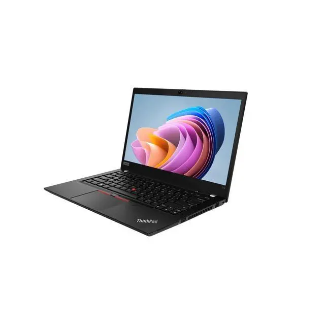Alt view image 5 of 6 - Lenovo ThinkPad T14 Gen 2 14" 16GB 512GB SSD AMD Ryzen 7 Pro 5850U 1.9GHz WIN11P, Black