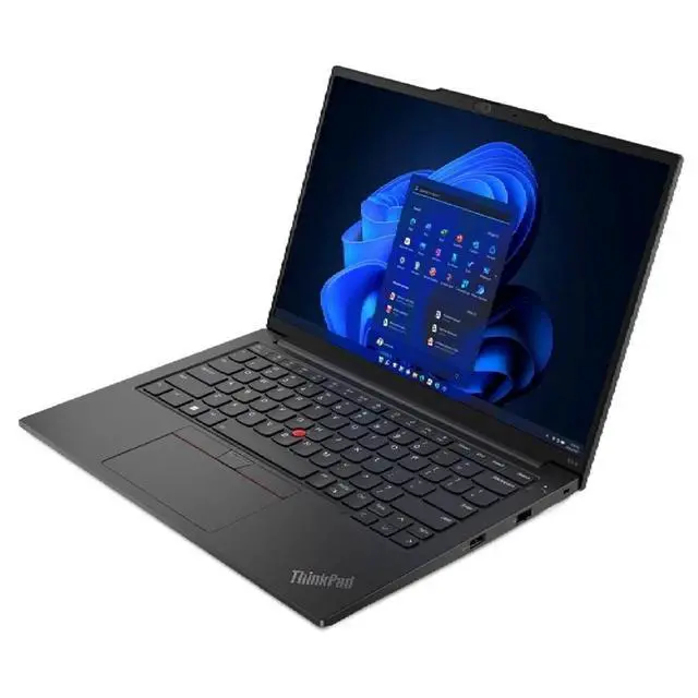 Alt view image 4 of 5 - Lenovo ThinkPad E14 Gen 5 (14", 16GB, 256GB SSD, Ryzen 5 7530U 2.0GHz) Win11P, Black