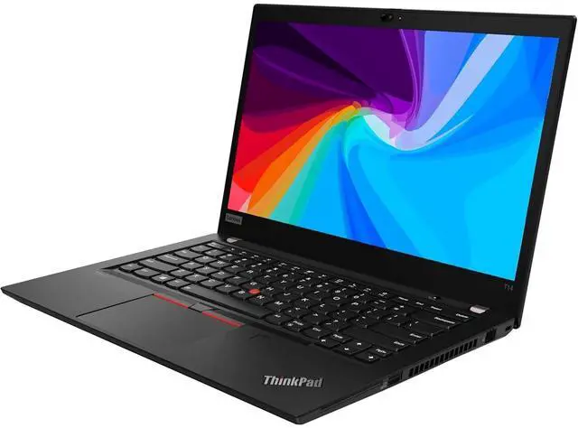 Alt view image 3 of 5 - Lenovo ThinkPad T14 Gen 2 (14", 16GB, 512GB SSD, Ryzen 5 PRO 5650U 2.10GHz) Win11P, Black