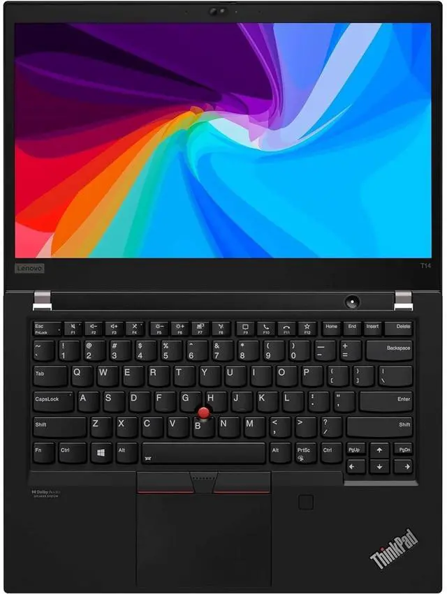 Alt view image 5 of 5 - Lenovo ThinkPad T14 Gen 2 (14", 16GB, 512GB SSD, Ryzen 5 PRO 5650U 2.10GHz) Win11P, Black