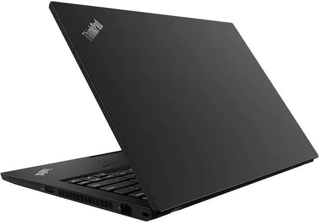 Alt view image 2 of 7 - Lenovo ThinkPad T14 Gen 2 (14", 16GB, 256GB SSD, Ryzen 5 PRO 5650U 2.10GHz) Win11P, Black