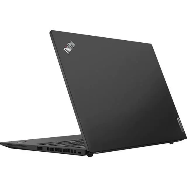 Alt view image 3 of 5 - Lenovo ThinkPad T14S Gen 1 (14", 16GB, 256GB SSD, i7-10610U 1.80GHz) Win11P, Black