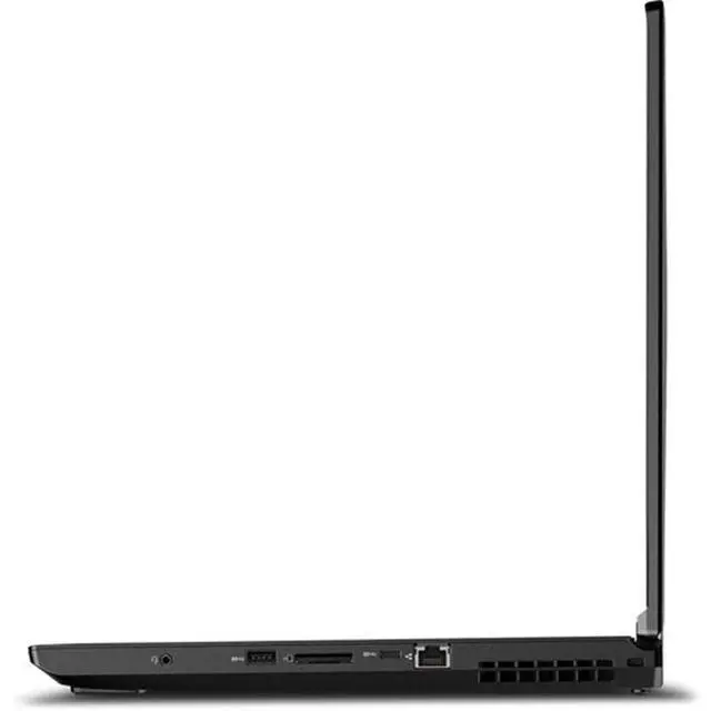 Alt view image 4 of 7 - Lenovo ThinkPad P73 (17.3", 32GB RAM, 512GB SSD, i7-9850H 2.60GHz) Win11P, Black