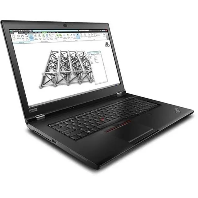 Alt view image 2 of 7 - Lenovo ThinkPad P73 (17.3", 32GB RAM, 512GB SSD, i7-9850H 2.60GHz) Win11P, Black