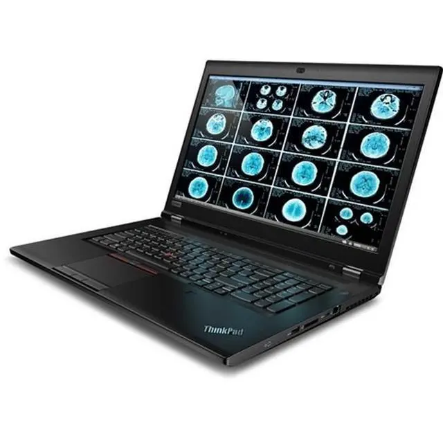 Alt view image 3 of 7 - Lenovo ThinkPad P73 (17.3", 32GB RAM, 512GB SSD, i7-9850H 2.60GHz) Win11P, Black