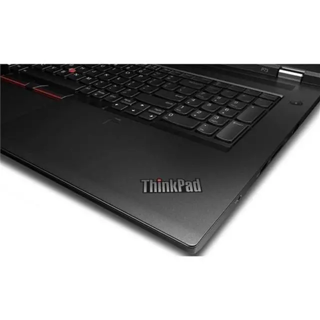 Alt view image 6 of 7 - Lenovo ThinkPad P73 (17.3", 32GB RAM, 512GB SSD, i7-9850H 2.60GHz) Win11P, Black
