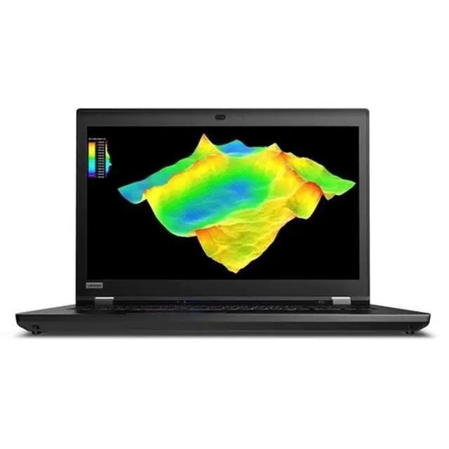 Alt view image 7 of 7 - Lenovo ThinkPad P73 (17.3", 32GB RAM, 512GB SSD, i7-9850H 2.60GHz) Win11P, Black