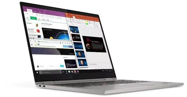 Alt view image 3 of 7 - Lenovo ThinkPad X1 Titanium 13.5" Touch 16GB 512GB SSD Core i7-1160G7 1.20GHz WIN11P, Silver